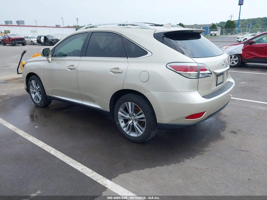 2T2BK1BA0FC327006 2015 LEXUS RX 350 photo no. 3