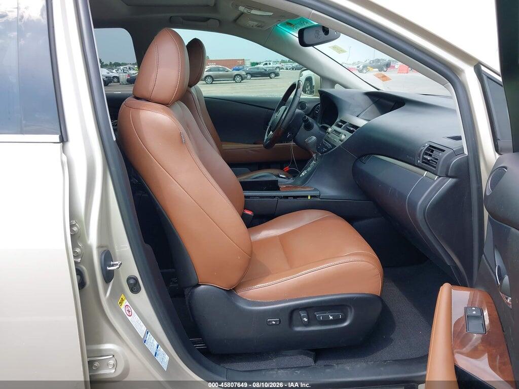 2T2BK1BA0FC327006 2015 LEXUS RX 350 photo no. 5