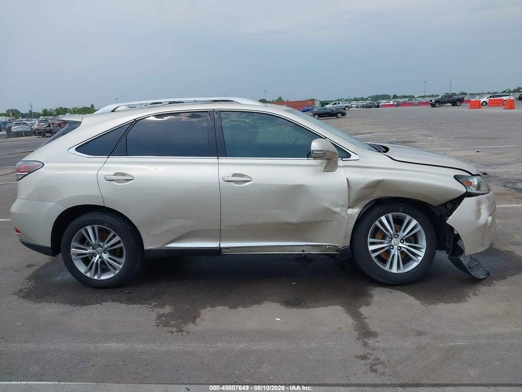 2T2BK1BA0FC327006 2015 LEXUS RX 350 photo no. 6