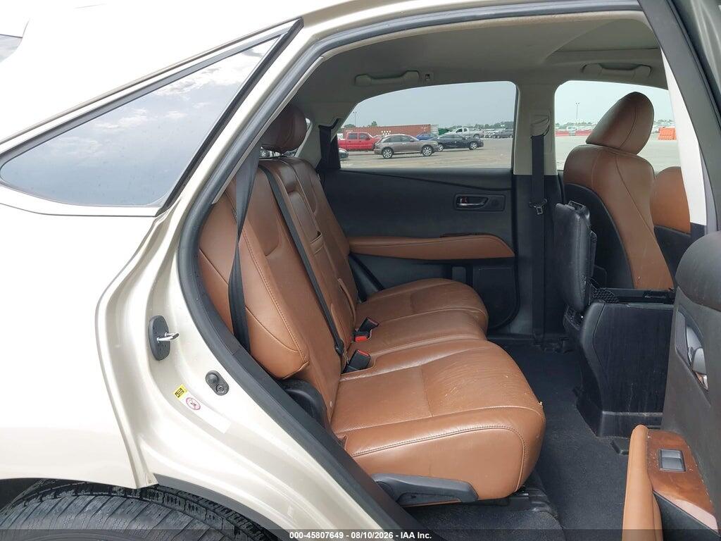 2T2BK1BA0FC327006 2015 LEXUS RX 350 photo no. 8