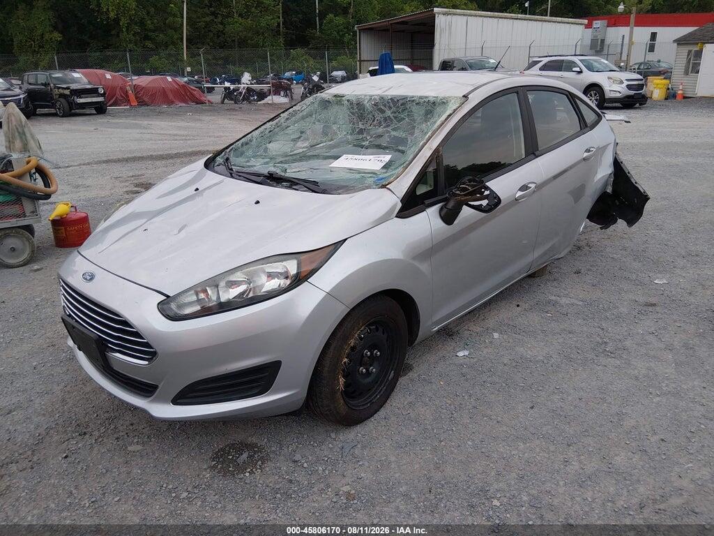 3FADP4AJ7FM219173 2015 FORD FIESTA photo no. 2