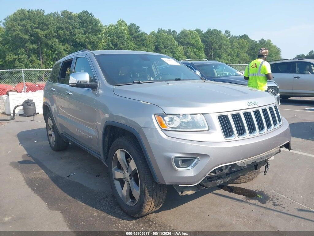 1C4RJEBG9FC906182 2015 JEEP GRAND CHEROKEE photo no. 1
