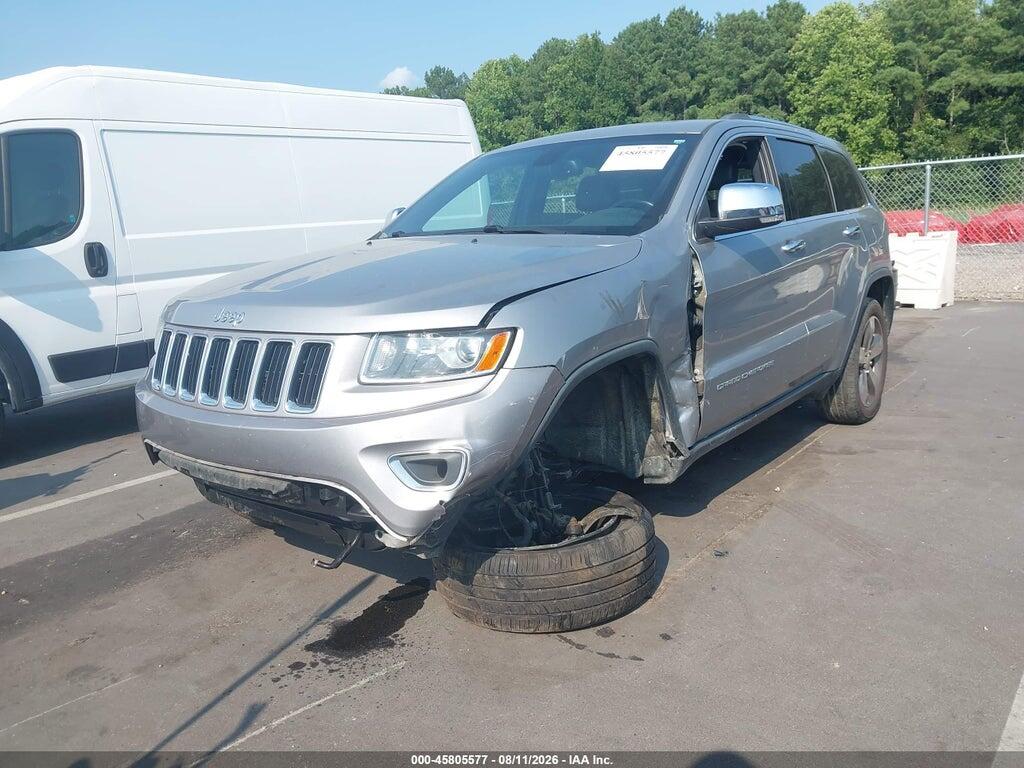 1C4RJEBG9FC906182 2015 JEEP GRAND CHEROKEE photo no. 2