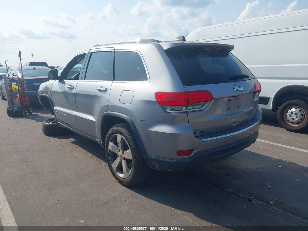 1C4RJEBG9FC906182 2015 JEEP GRAND CHEROKEE photo no. 3