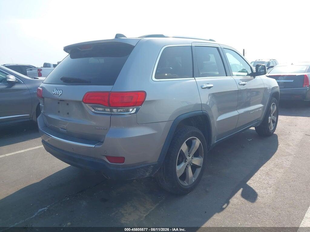1C4RJEBG9FC906182 2015 JEEP GRAND CHEROKEE photo no. 4