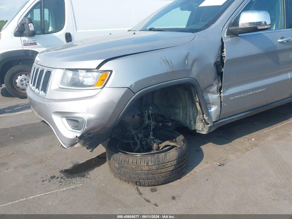 1C4RJEBG9FC906182 2015 JEEP GRAND CHEROKEE photo no. 6
