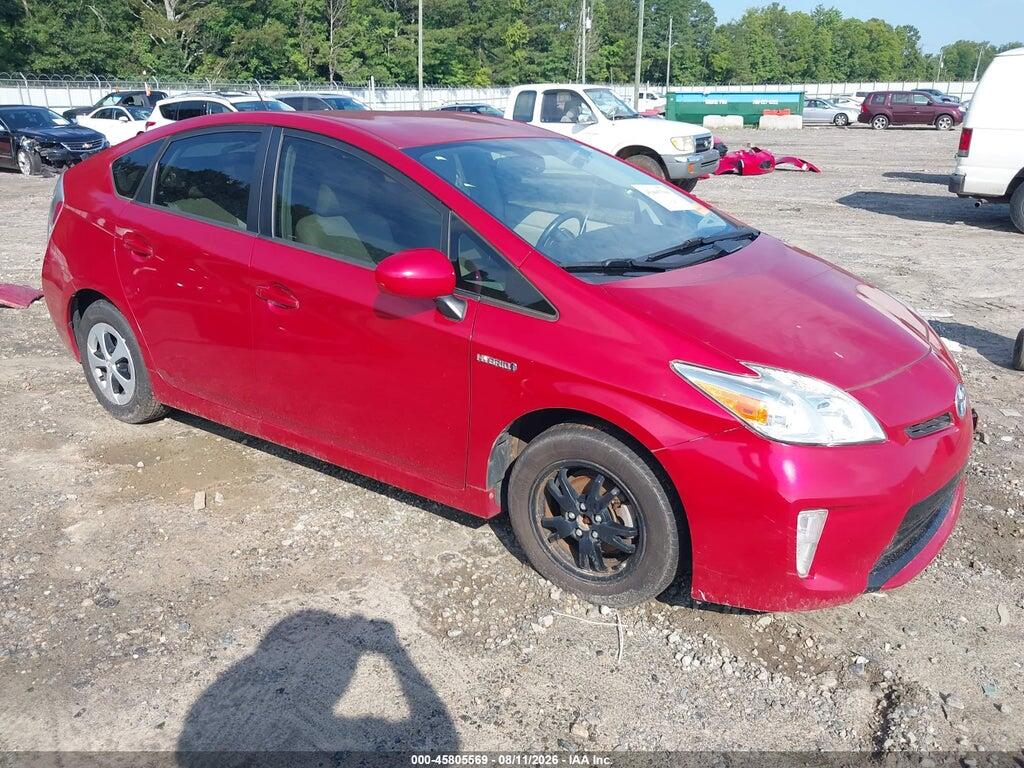 JTDKN3DU9F0469248 2015 TOYOTA PRIUS photo no. 1