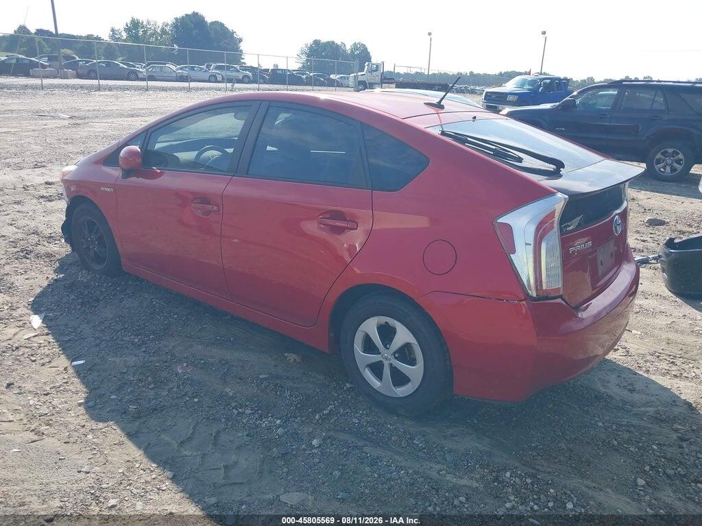 JTDKN3DU9F0469248 2015 TOYOTA PRIUS photo no. 3