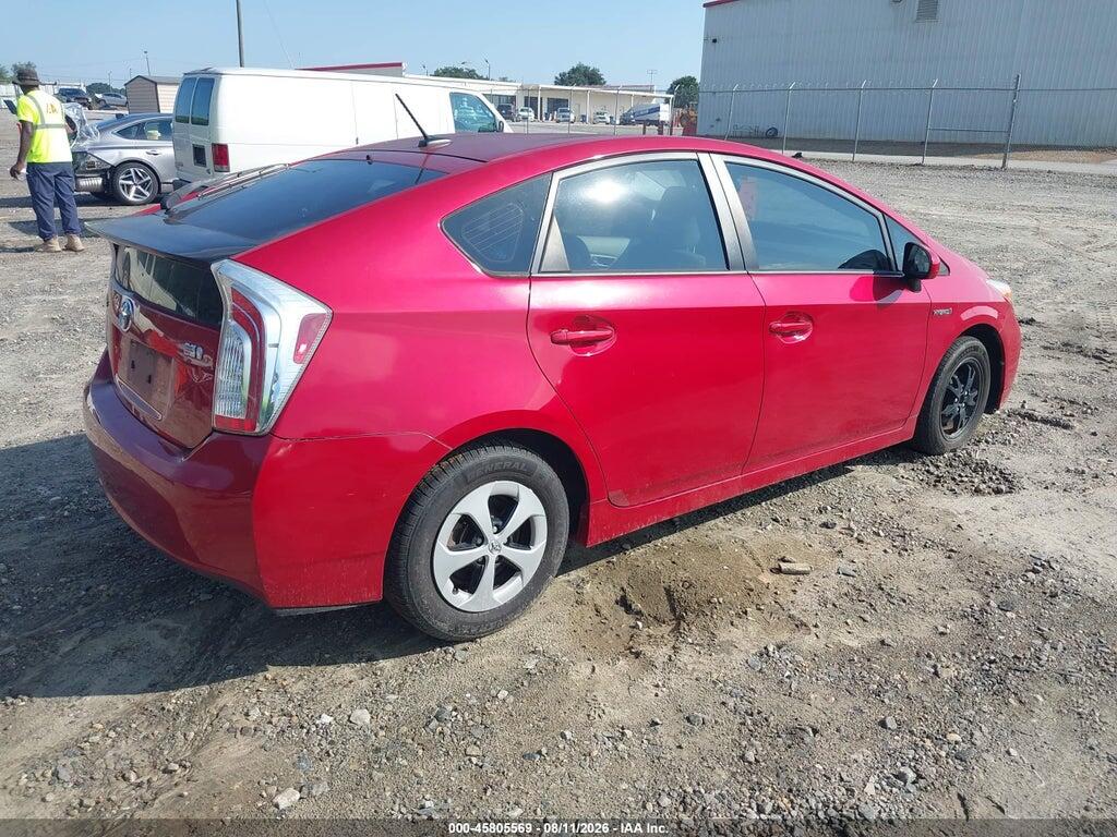 JTDKN3DU9F0469248 2015 TOYOTA PRIUS photo no. 4