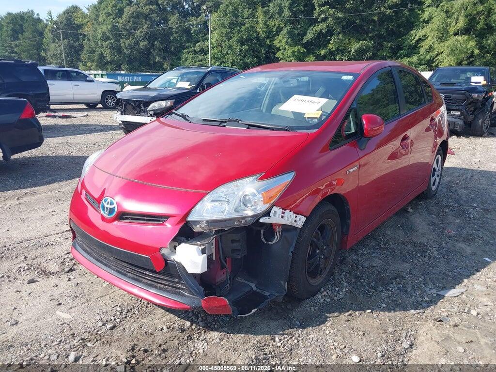 JTDKN3DU9F0469248 2015 TOYOTA PRIUS photo no. 6