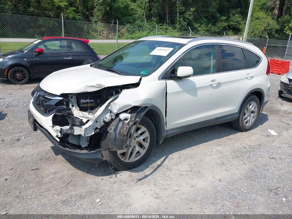 5J6RM4H73FL079833 2015 HONDA CR-V photo no. 2