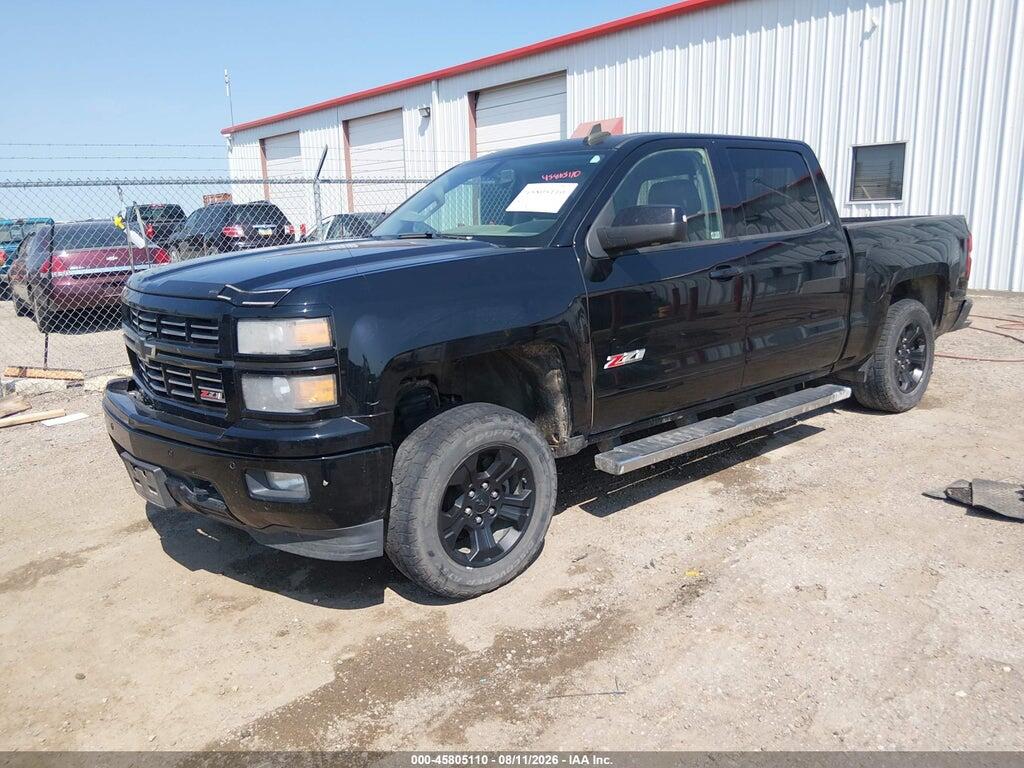 3GCUKSEC7FG418456 2015 CHEVROLET SILVERADO 1500 photo no. 2