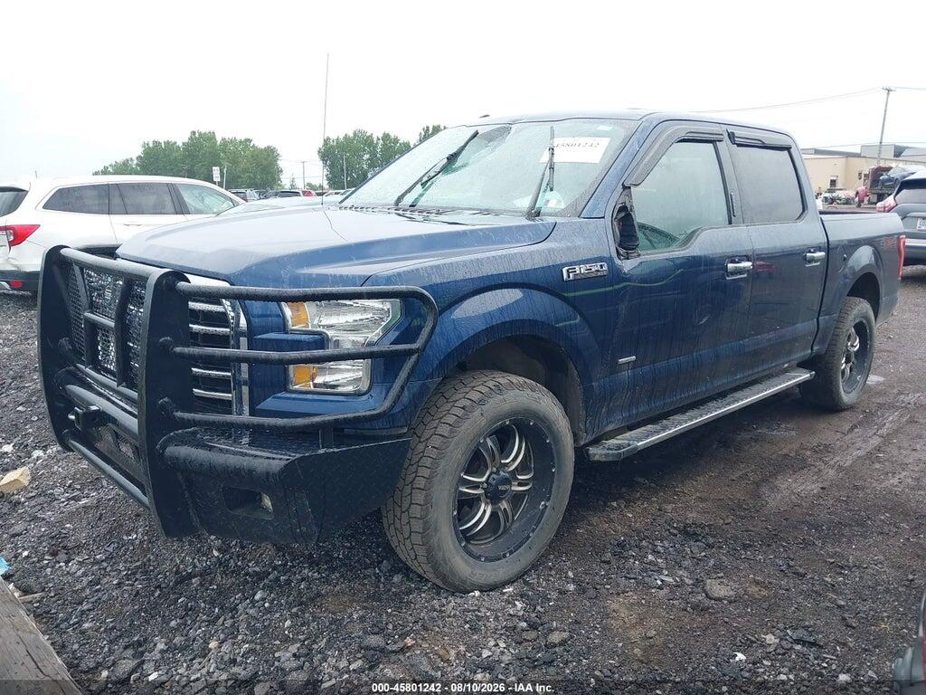 1FTEW1EP5FFC89687 2015 FORD F-150 photo no. 2