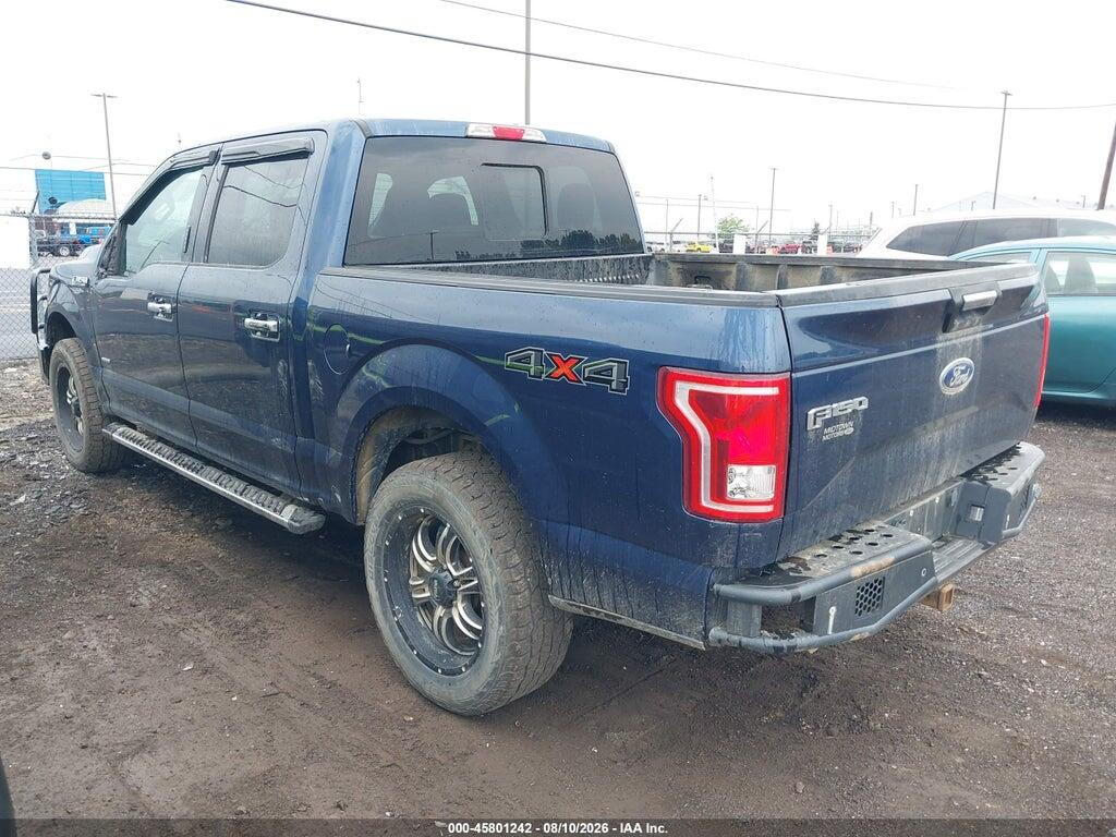 1FTEW1EP5FFC89687 2015 FORD F-150 photo no. 3