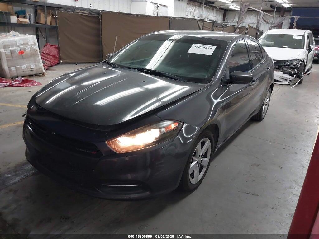 1C3CDFBB0FD238407 2015 DODGE DART photo no. 2