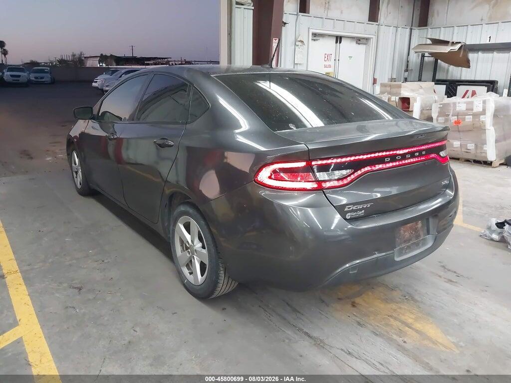 1C3CDFBB0FD238407 2015 DODGE DART photo no. 3