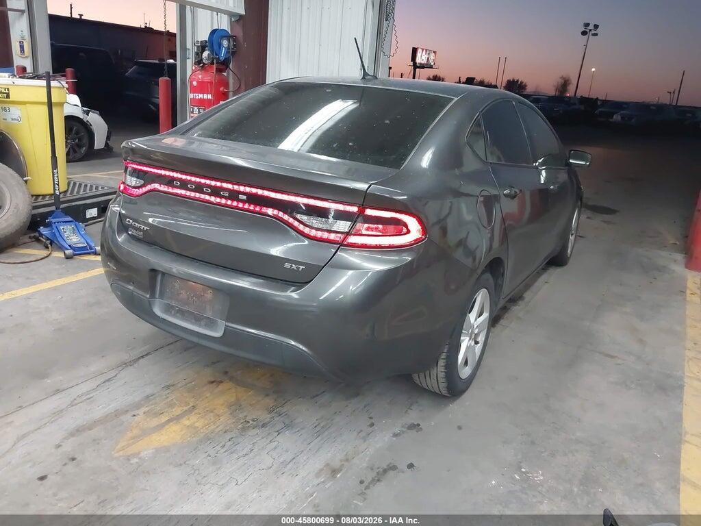1C3CDFBB0FD238407 2015 DODGE DART photo no. 4
