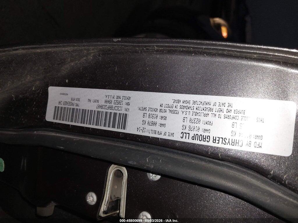 1C3CDFBB0FD238407 2015 DODGE DART photo no. 9