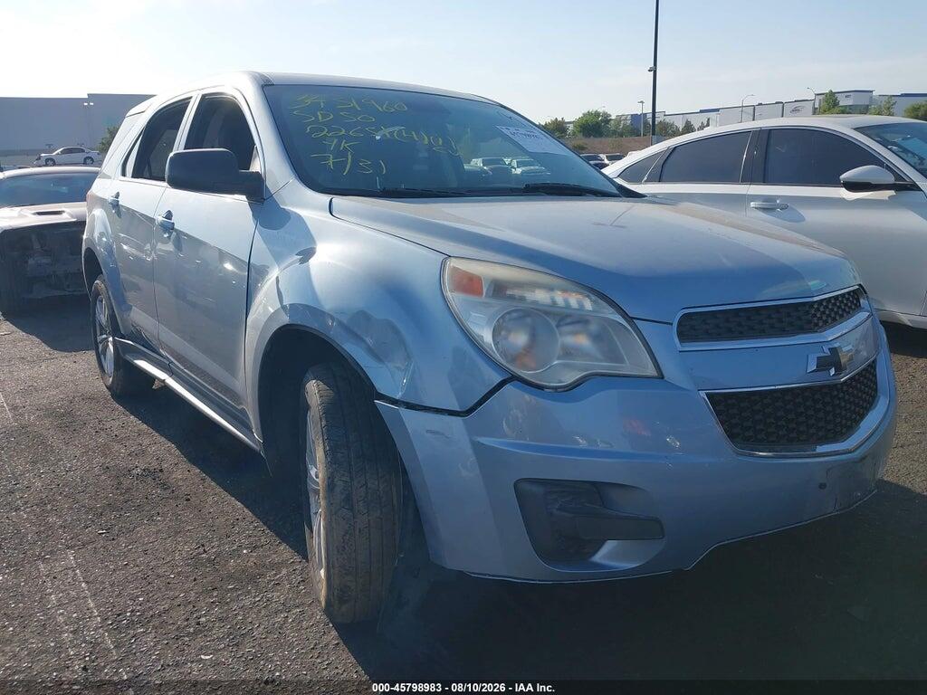 2GNALAEK3F6361337 2015 CHEVROLET EQUINOX photo no. 1