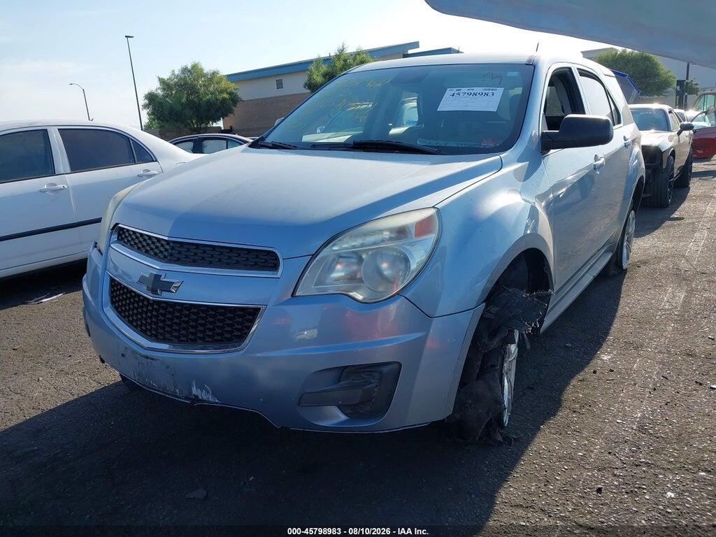 2GNALAEK3F6361337 2015 CHEVROLET EQUINOX photo no. 2