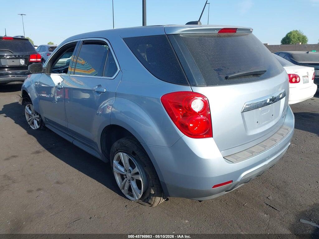2GNALAEK3F6361337 2015 CHEVROLET EQUINOX photo no. 3