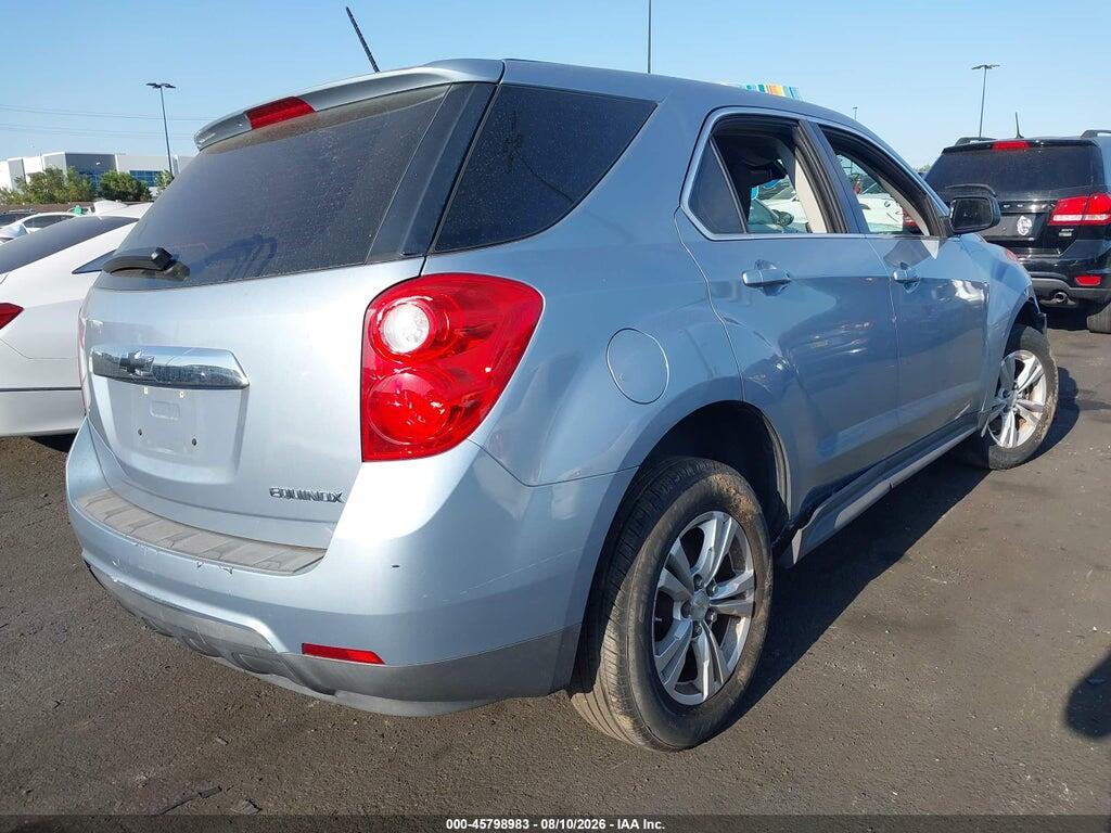 2GNALAEK3F6361337 2015 CHEVROLET EQUINOX photo no. 4