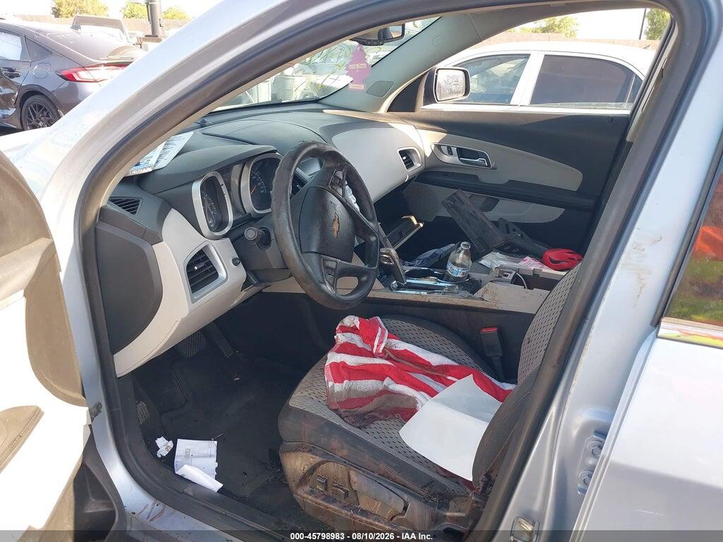 2GNALAEK3F6361337 2015 CHEVROLET EQUINOX photo no. 5