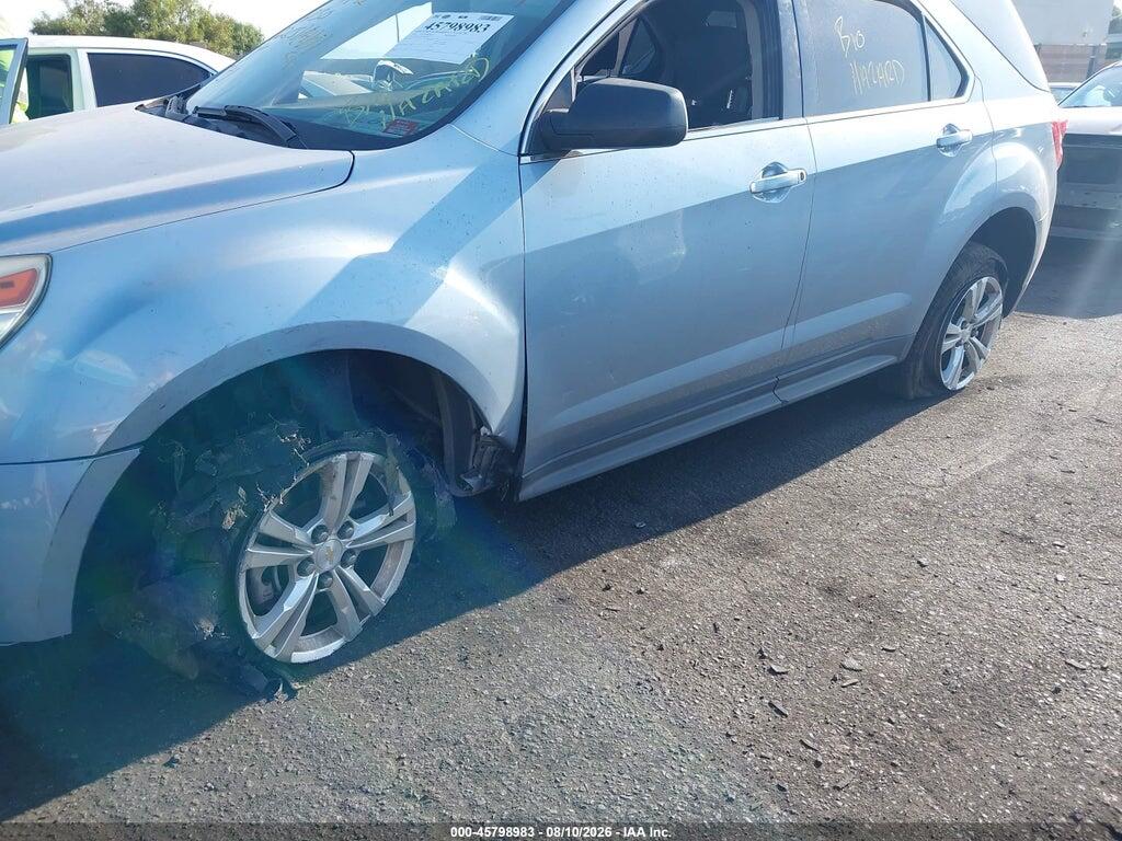 2GNALAEK3F6361337 2015 CHEVROLET EQUINOX photo no. 6