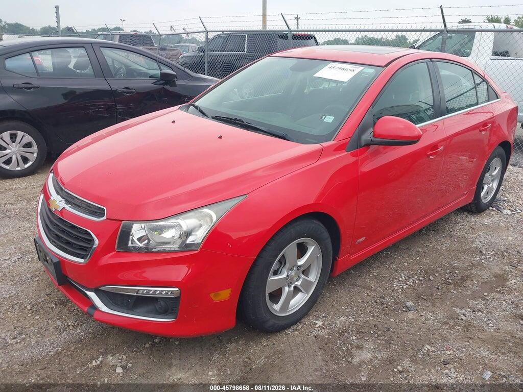 1G1PC5SB6F7177761 2015 CHEVROLET CRUZE photo no. 2