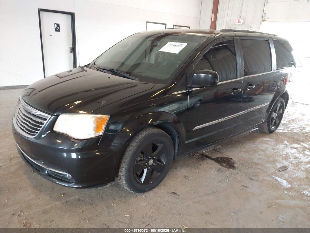 2C4RC1CG2FR504092 2015 CHRYSLER TOWN & COUNTRY photo no. 2