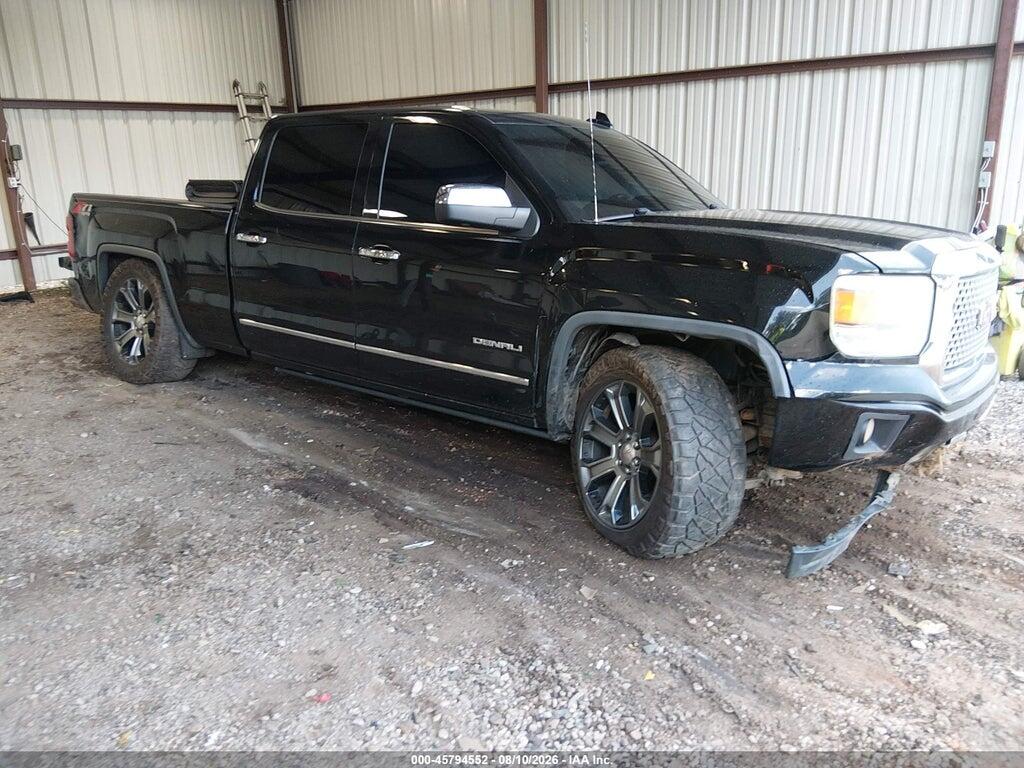 3GTU2WEJ2FG192249 2015 GMC SIERRA 1500 photo no. 1
