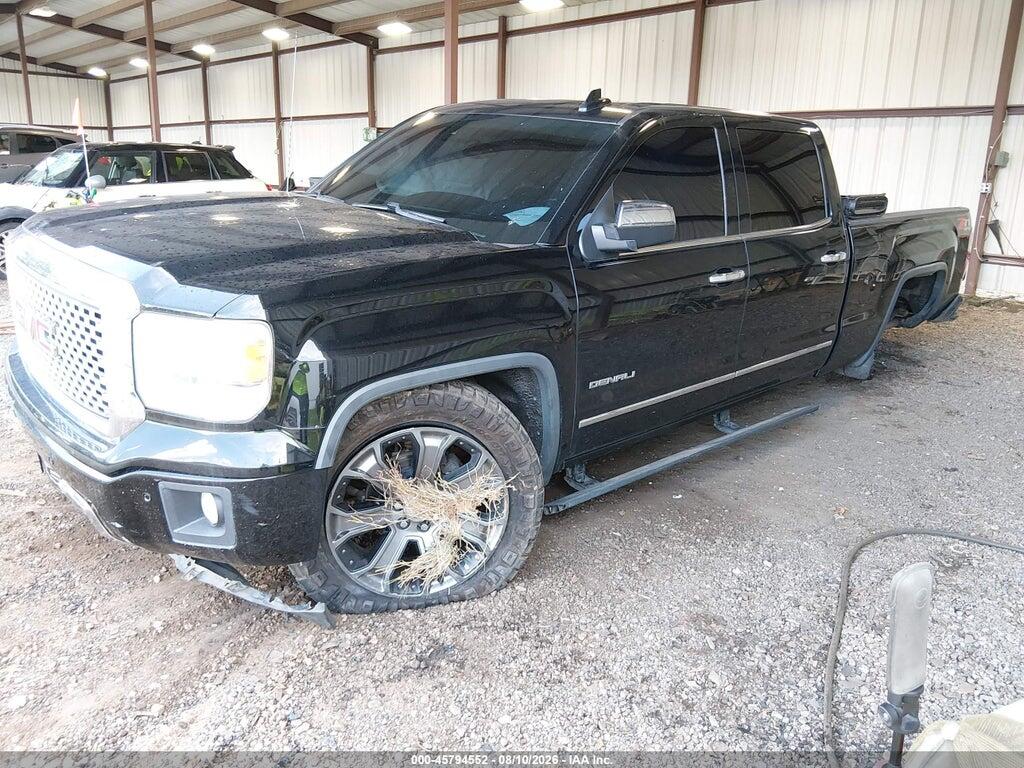 3GTU2WEJ2FG192249 2015 GMC SIERRA 1500 photo no. 2