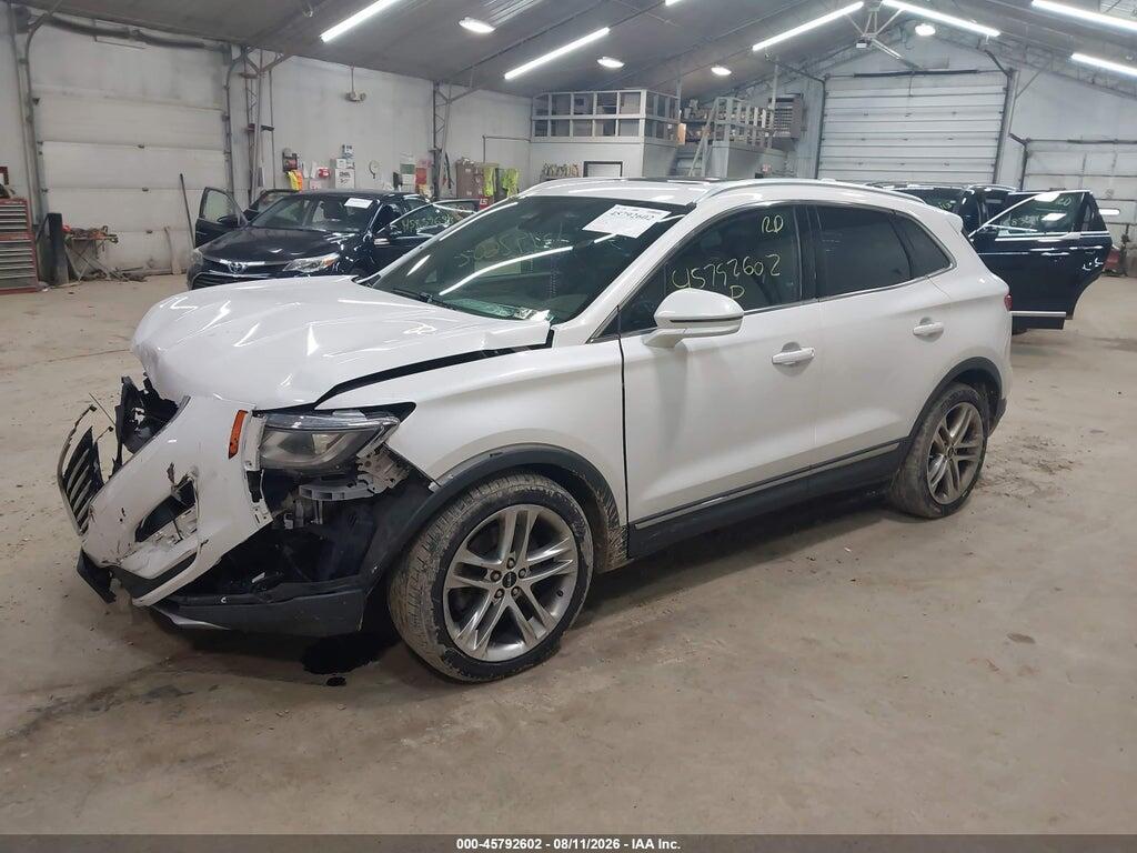5LMTJ2AH4FUJ34725 2015 LINCOLN MKC photo no. 2