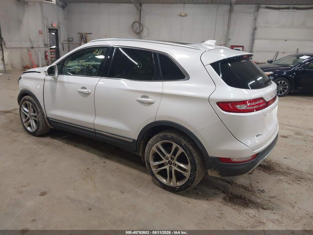 5LMTJ2AH4FUJ34725 2015 LINCOLN MKC photo no. 3