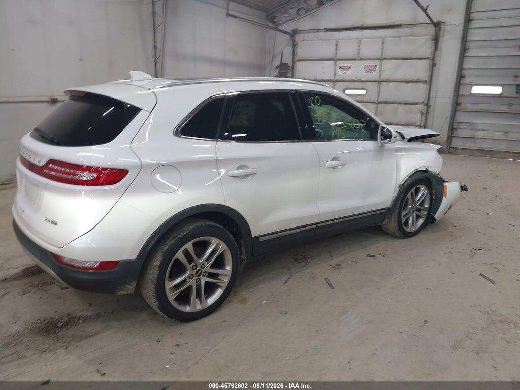5LMTJ2AH4FUJ34725 2015 LINCOLN MKC photo no. 4