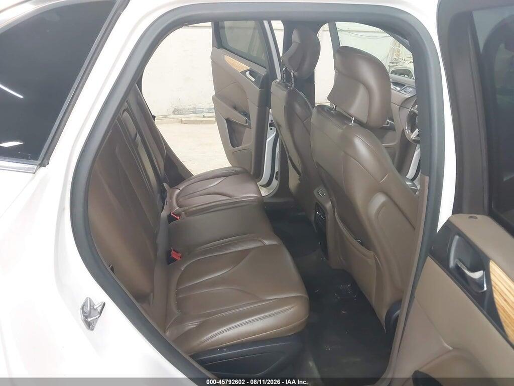 5LMTJ2AH4FUJ34725 2015 LINCOLN MKC photo no. 8