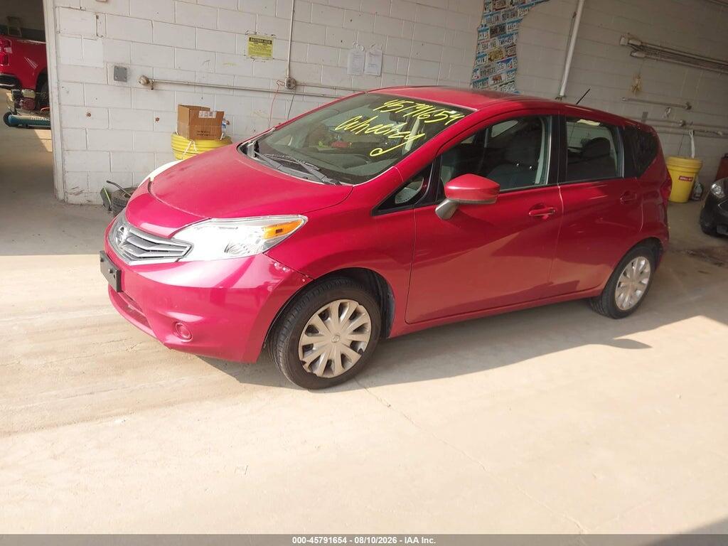 3N1CE2CPXFL422388 2015 NISSAN VERSA NOTE photo no. 2