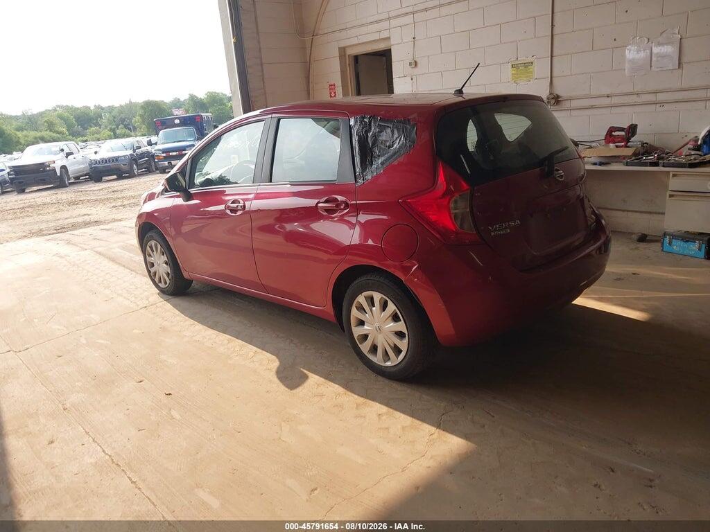 3N1CE2CPXFL422388 2015 NISSAN VERSA NOTE photo no. 3