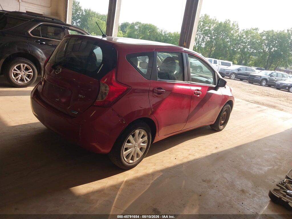 3N1CE2CPXFL422388 2015 NISSAN VERSA NOTE photo no. 4