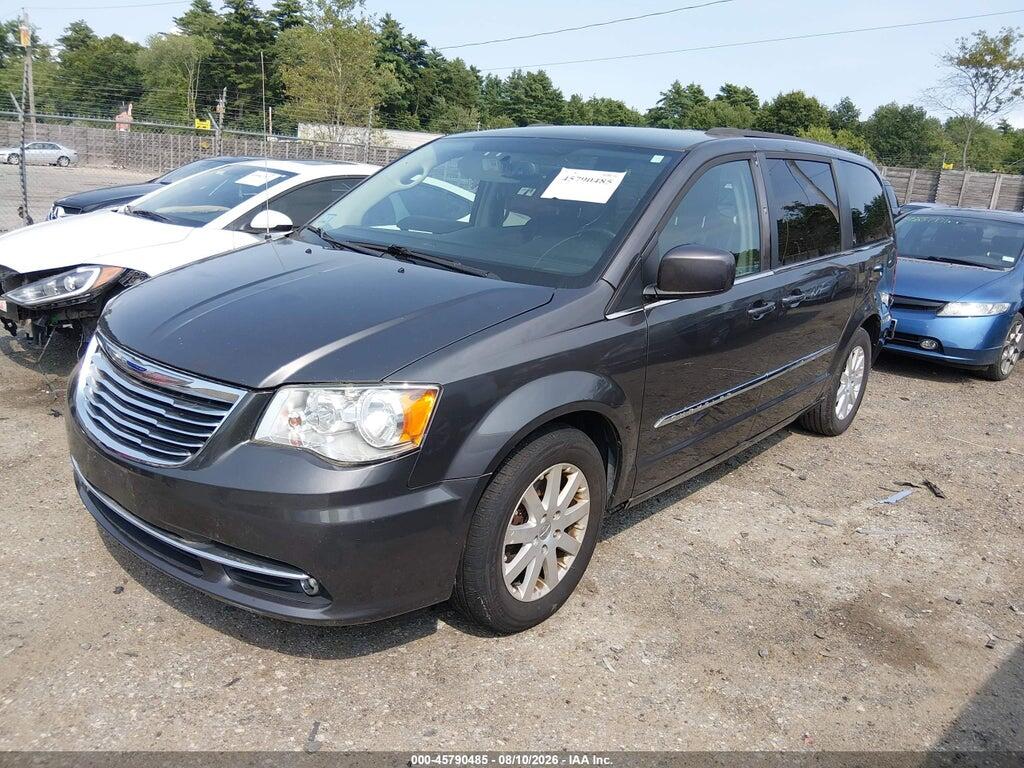 2C4RC1BG7FR572275 2015 CHRYSLER TOWN & COUNTRY photo no. 2