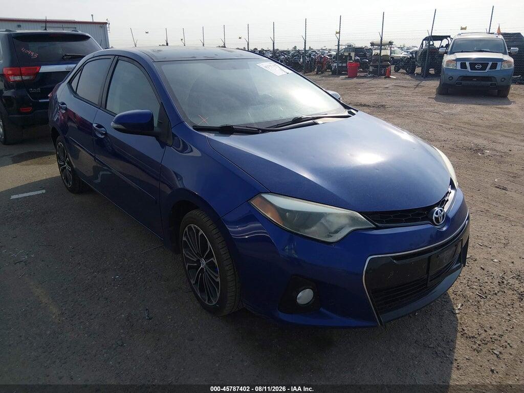 5YFBURHE3FP279007 2015 TOYOTA COROLLA photo no. 1