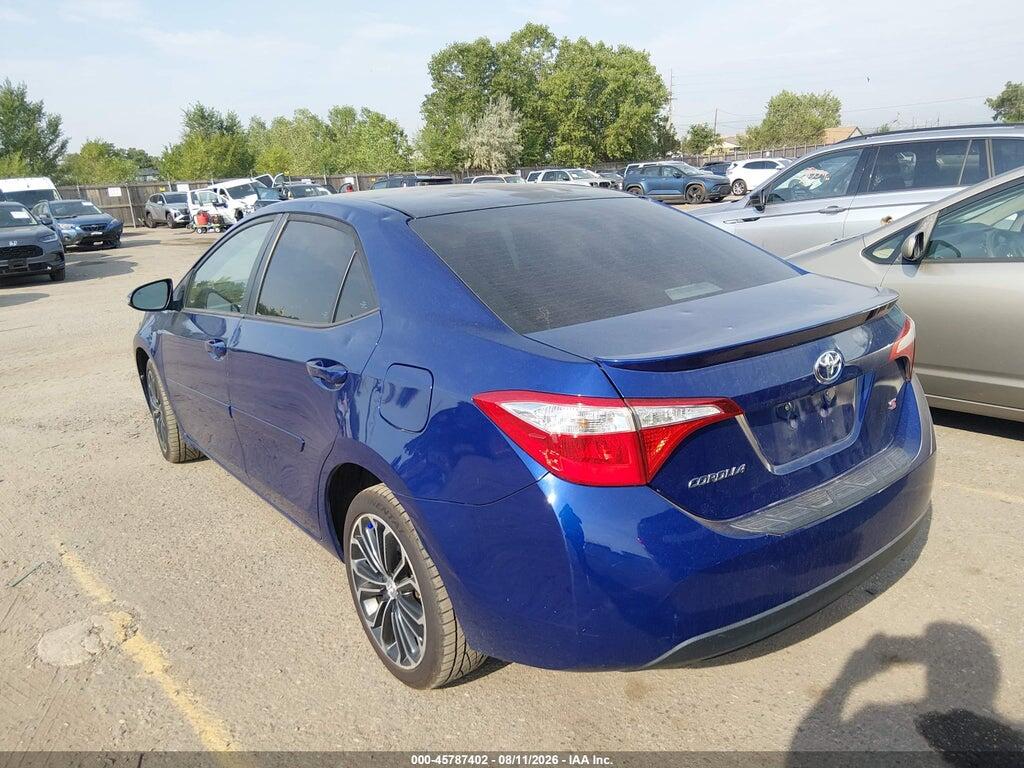 5YFBURHE3FP279007 2015 TOYOTA COROLLA photo no. 3