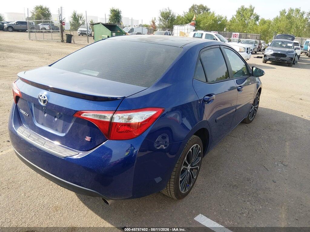 5YFBURHE3FP279007 2015 TOYOTA COROLLA photo no. 4