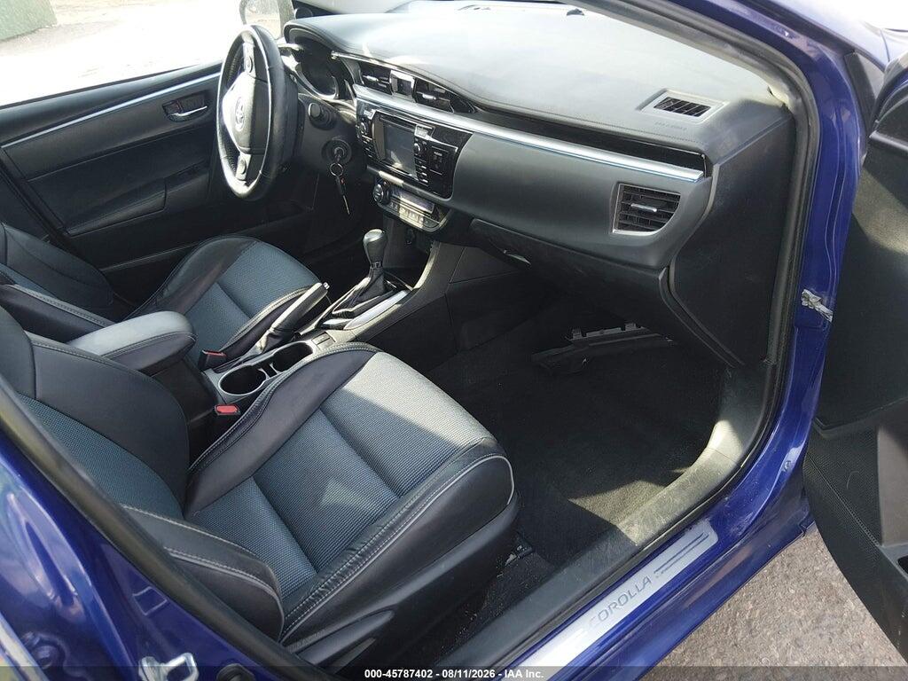 5YFBURHE3FP279007 2015 TOYOTA COROLLA photo no. 5