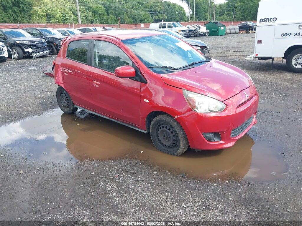 2015 MITSUBISHI MIRAGE ML32A3HJ8FH009191