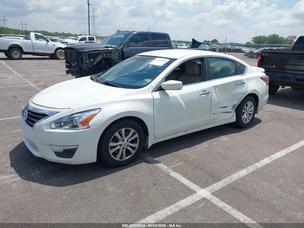 1N4AL3AP0FC137090 2015 NISSAN ALTIMA photo no. 2
