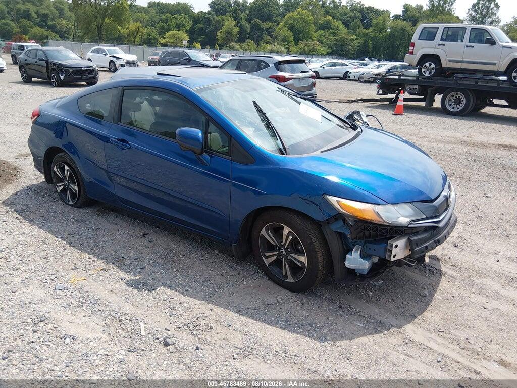2HGFG3B86FH502320 2015 HONDA CIVIC photo no. 1