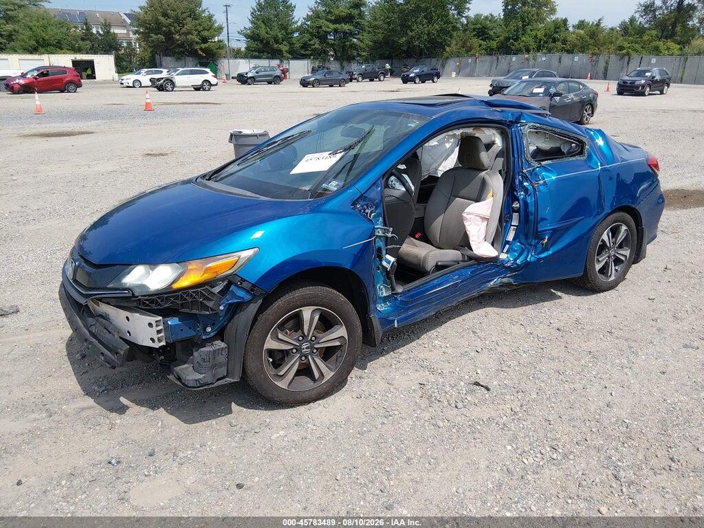 2HGFG3B86FH502320 2015 HONDA CIVIC photo no. 2