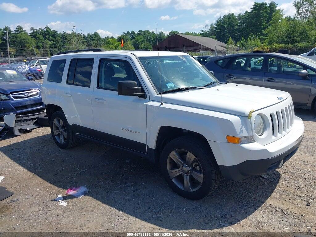 1C4NJRFB0FD417085 2015 JEEP PATRIOT photo no. 1