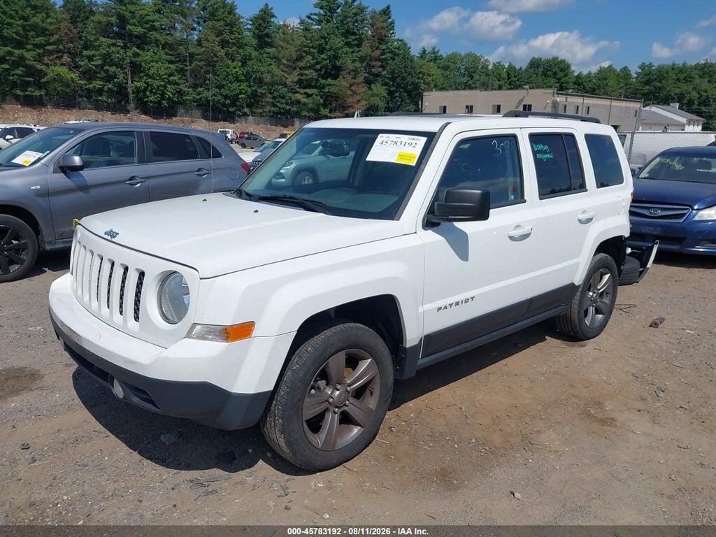 1C4NJRFB0FD417085 2015 JEEP PATRIOT photo no. 2